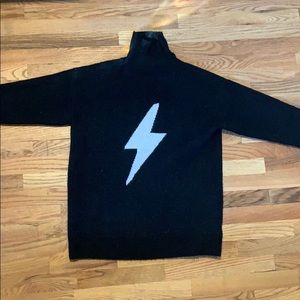Stories Lightning Bolt Sweater DAVID ROSE!